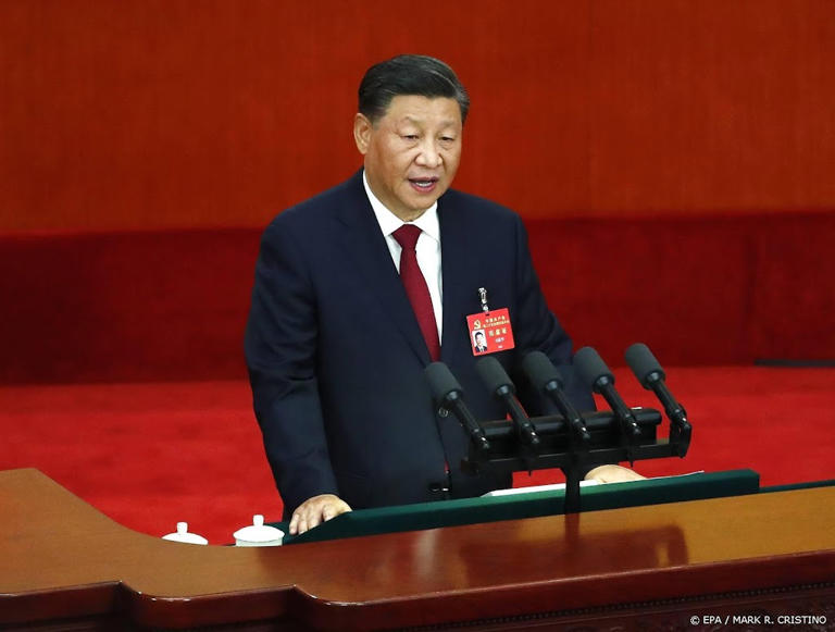 Xi prijst overgang Hongkong uit 'chaos' © Copyright ANP 2022